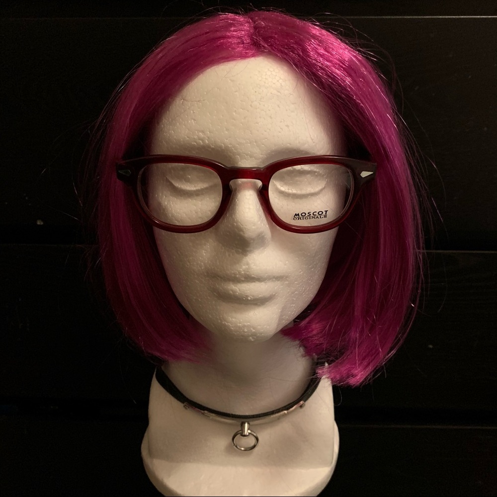 MOSCOT Lemtosh Ruby Eyeglasses